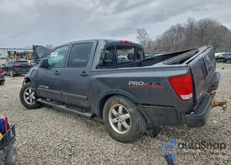 2010 Nissan Titan Xe from USA, damaged, VIN 1N6AA0EC2AN322676